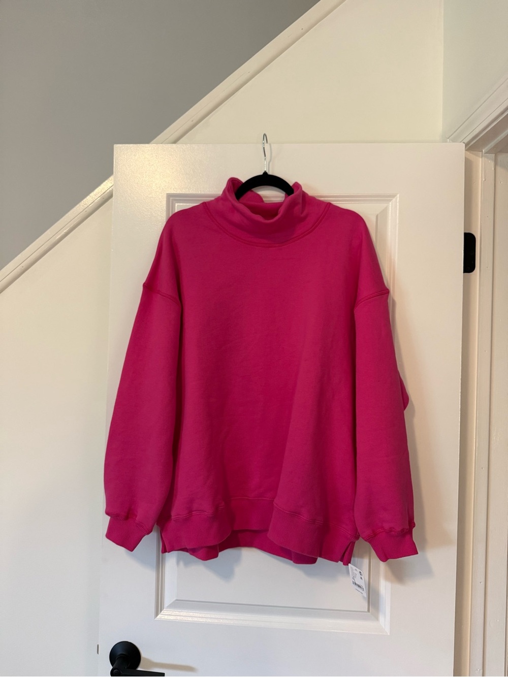 FP Movement A Cut Above Mockneck Pullover (New With Tags)